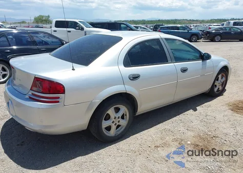 2004 Dodge Stratus Se from USA, damaged, VIN 1B3EL36R84N274657